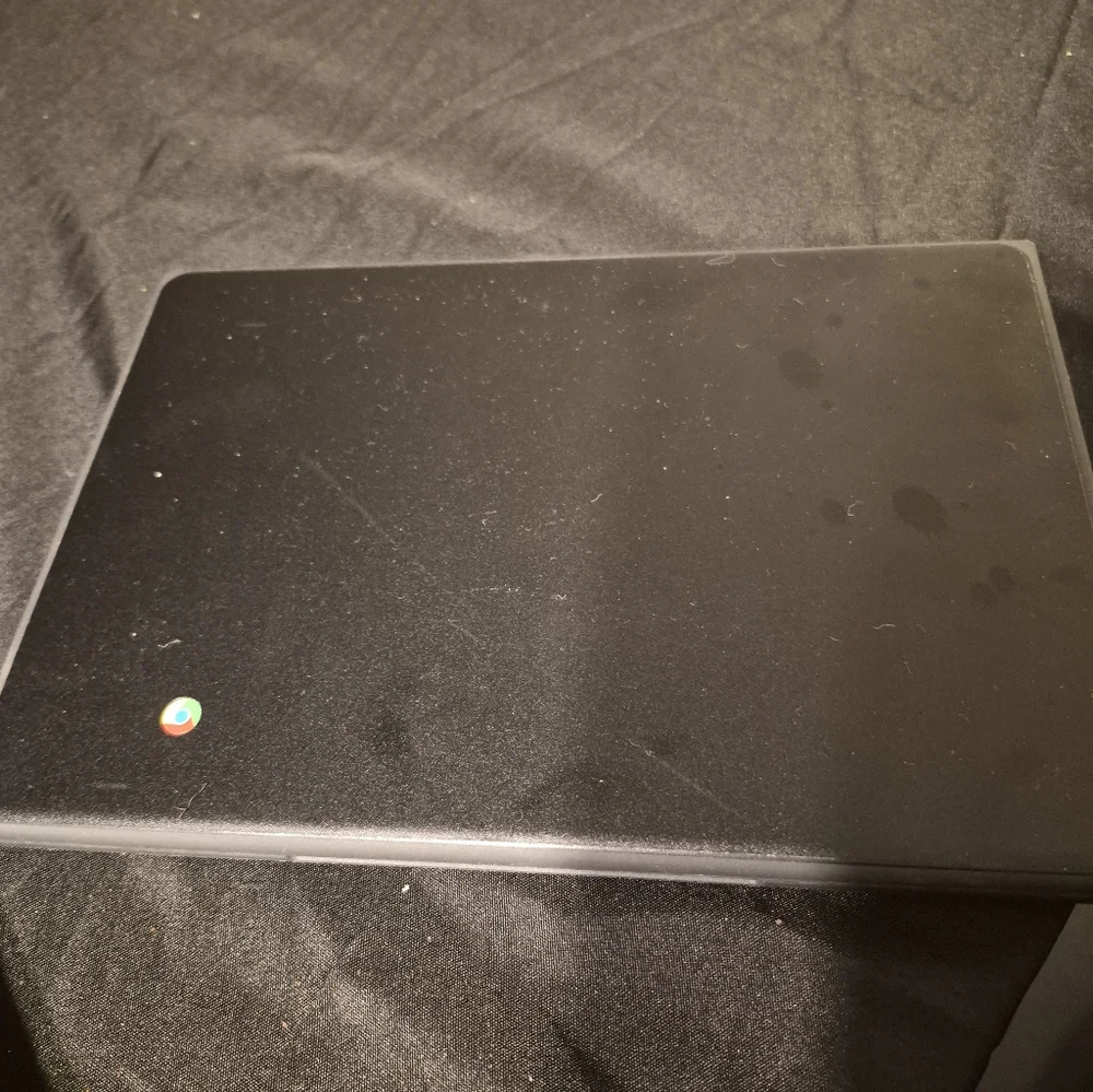 Black Chromebook Laptop